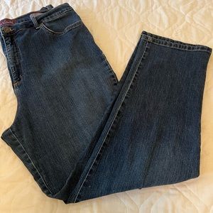 Gloria Vanderbilt (Amanda) Stretch Jeans VINTAGE